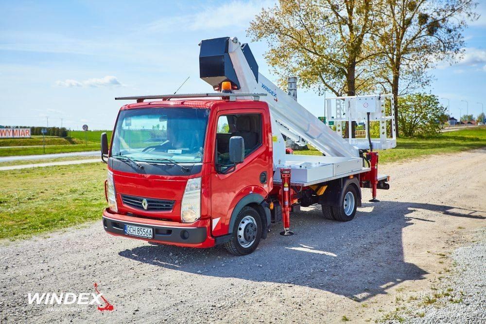 Ruthmann TB 270 Piattaforme autocarrate