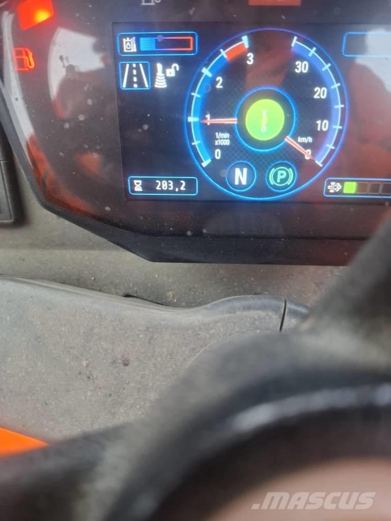 Ausa DR 601 AHG Mini dumper