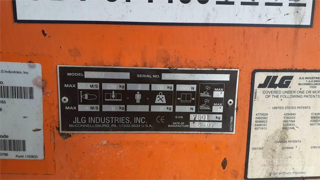 JLG 460SJG Piattaforme a braccio telescopico