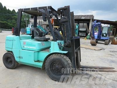 Mitsubishi FD35T-MC Carrelli elevatori-Altro