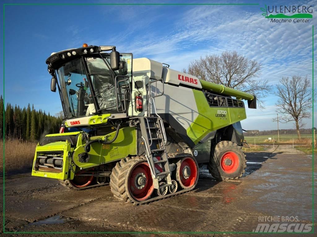 CLAAS Lexion 8700 TT Mietitrebbiatrici
