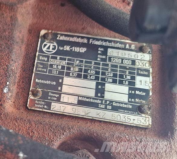 ZF 5K-110 GP Scatole trasmissione