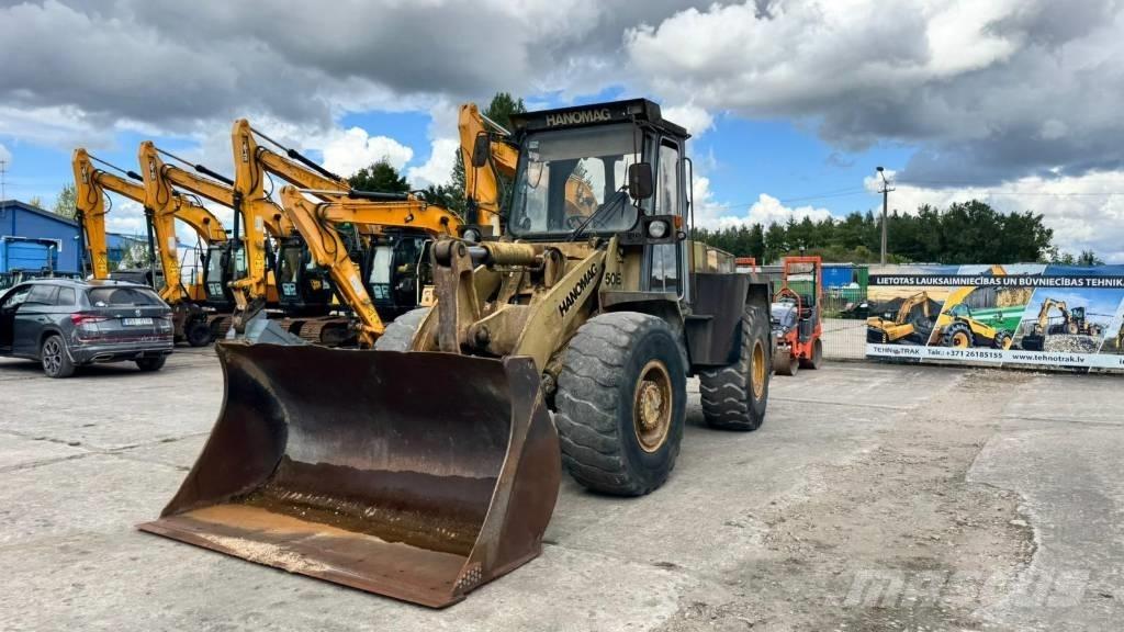 Hanomag 50 E Pale gommate