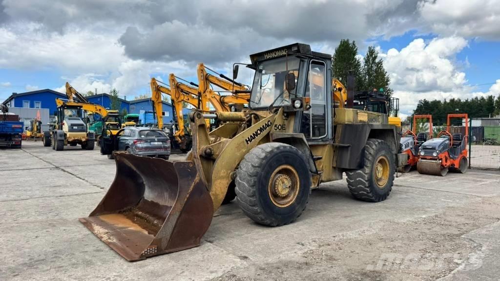 Hanomag 50 E Pale gommate