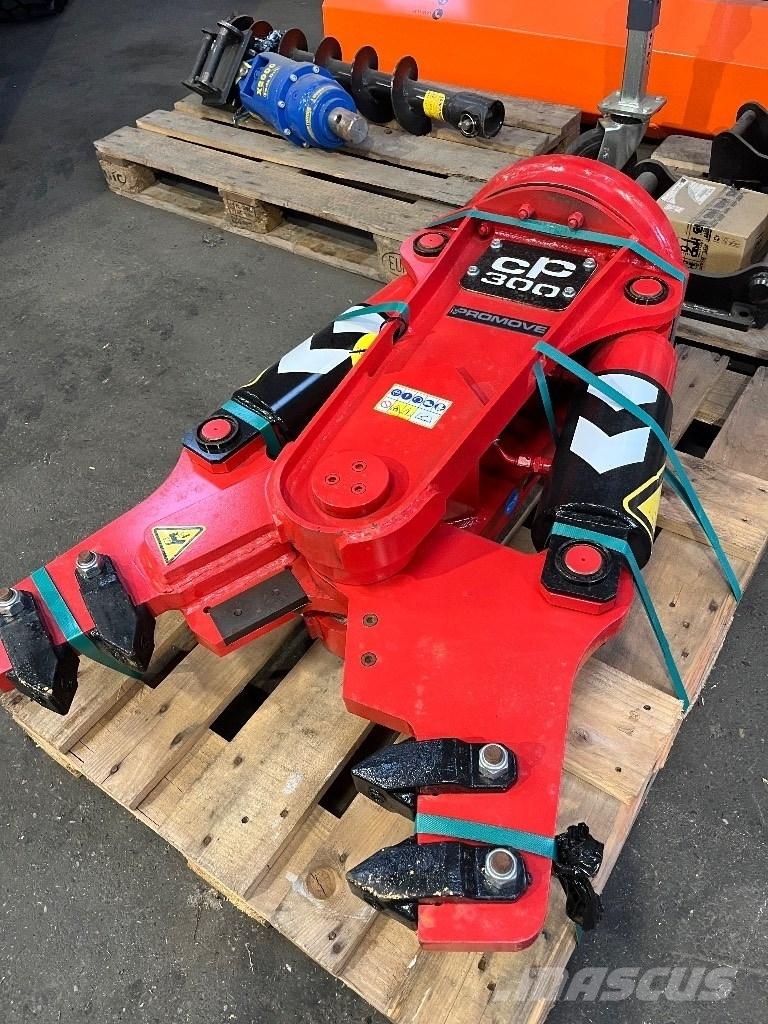 Promove CP300 Frantumatori da cantiere