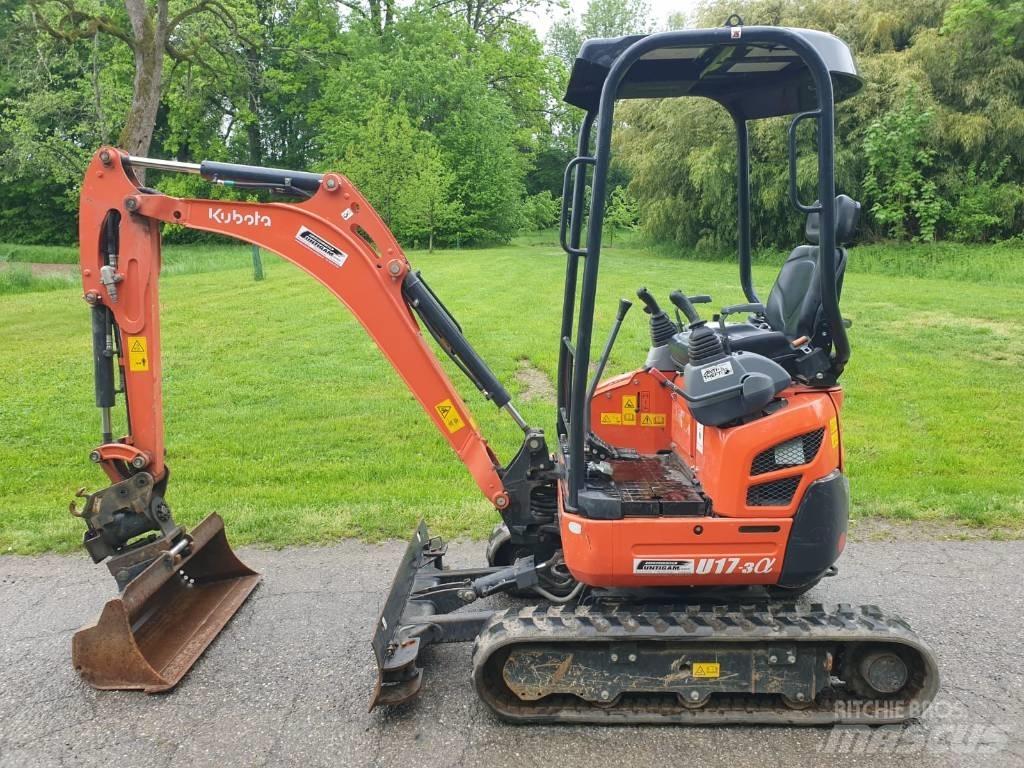 Kubota U 17-3a Miniescavatori