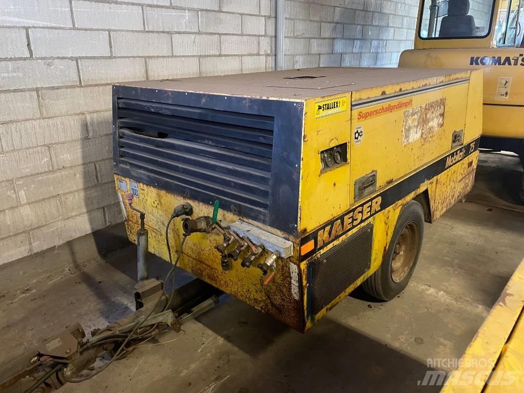 Kaeser Mobilair 75 Compressori