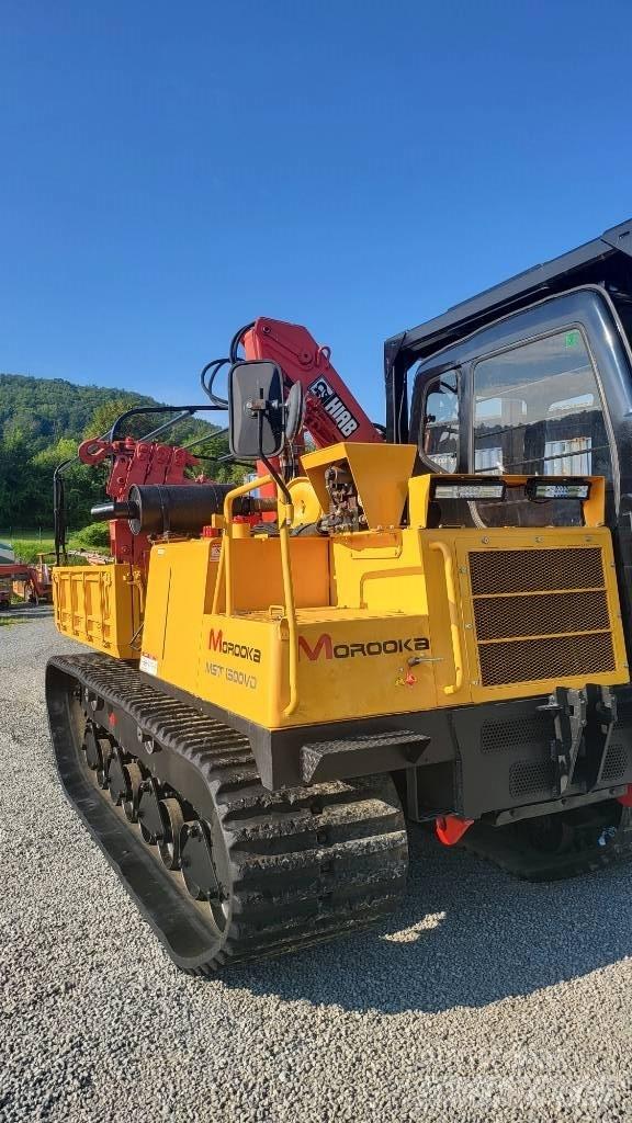 Morooka MST 1500 V D Dumper cingolati