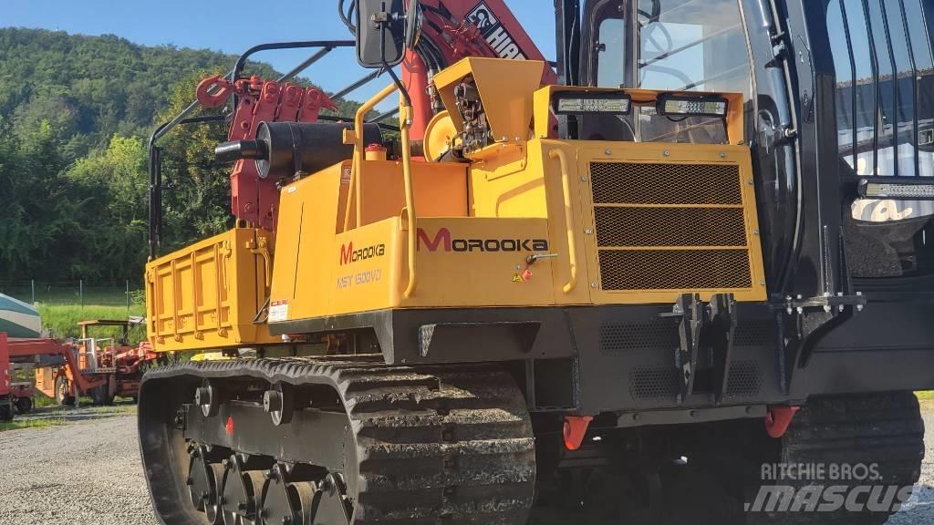 Morooka MST 1500 V D Dumper cingolati