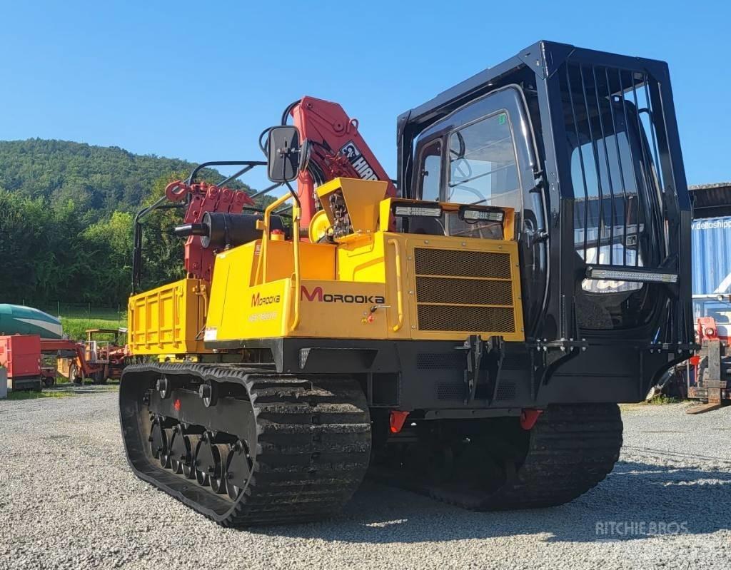 Morooka MST 1500 V D Dumper cingolati