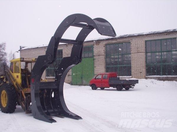 Log grapple 3,4 m2 Pinze
