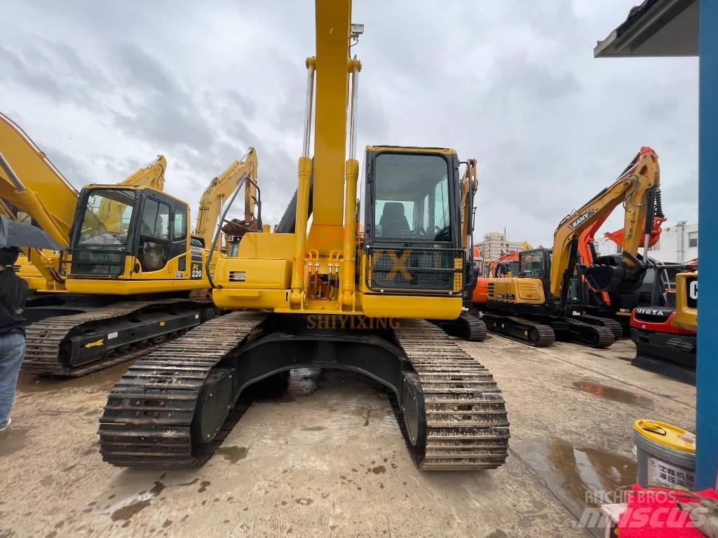 Komatsu PC 200-8 Escavatori cingolati