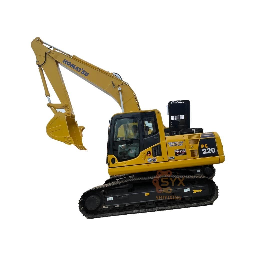 Komatsu PC 200-8 Escavatori cingolati