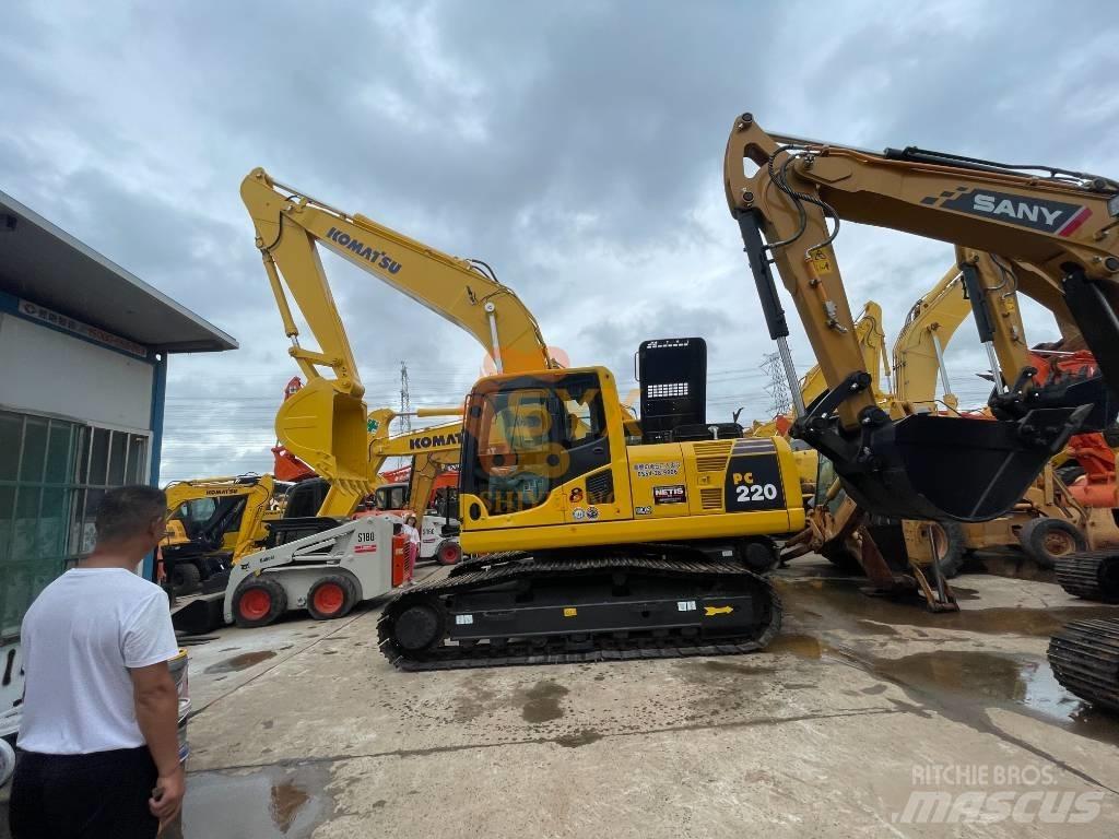 Komatsu PC 200-8 Escavatori cingolati