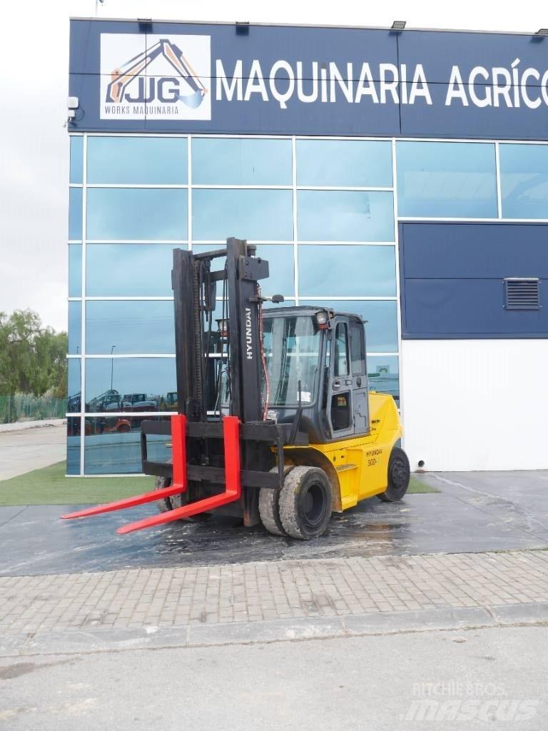 Hyundai 50 D-9 Carrelli elevatori diesel