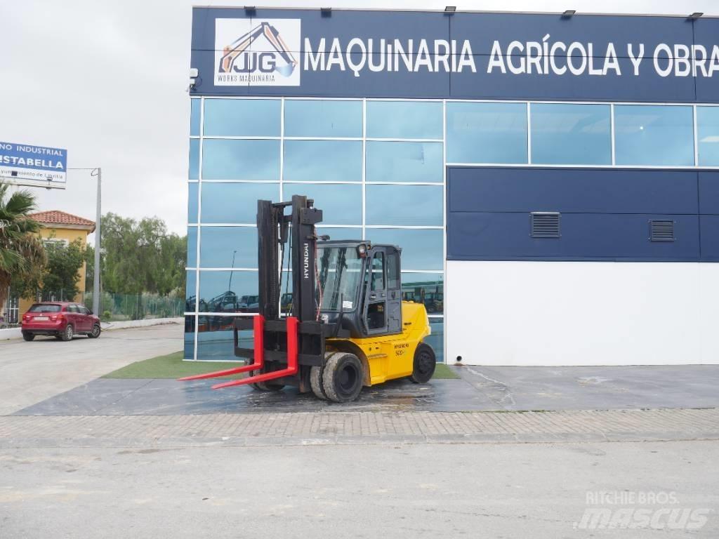 Hyundai 50 D-9 Carrelli elevatori diesel