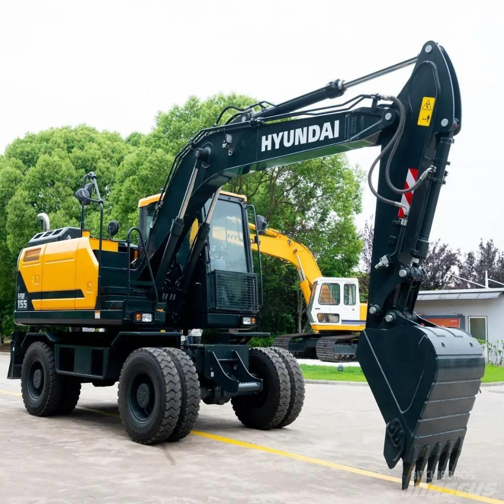 Hyundai HW155 Escavatori gommati