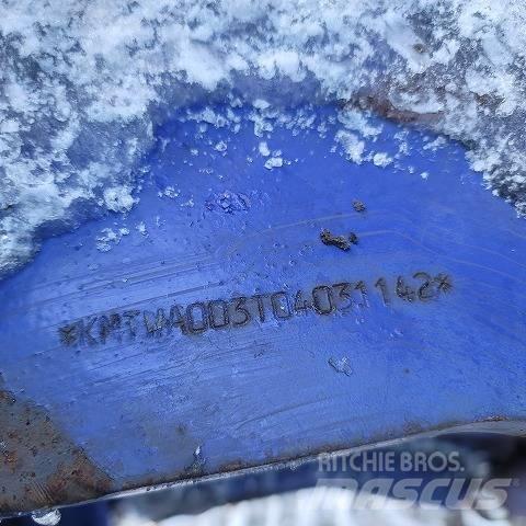 Komatsu WA30-5E0 Pale gommate