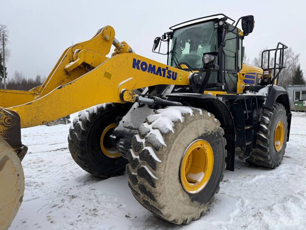 Komatsu WA 475-10E0 Pale gommate