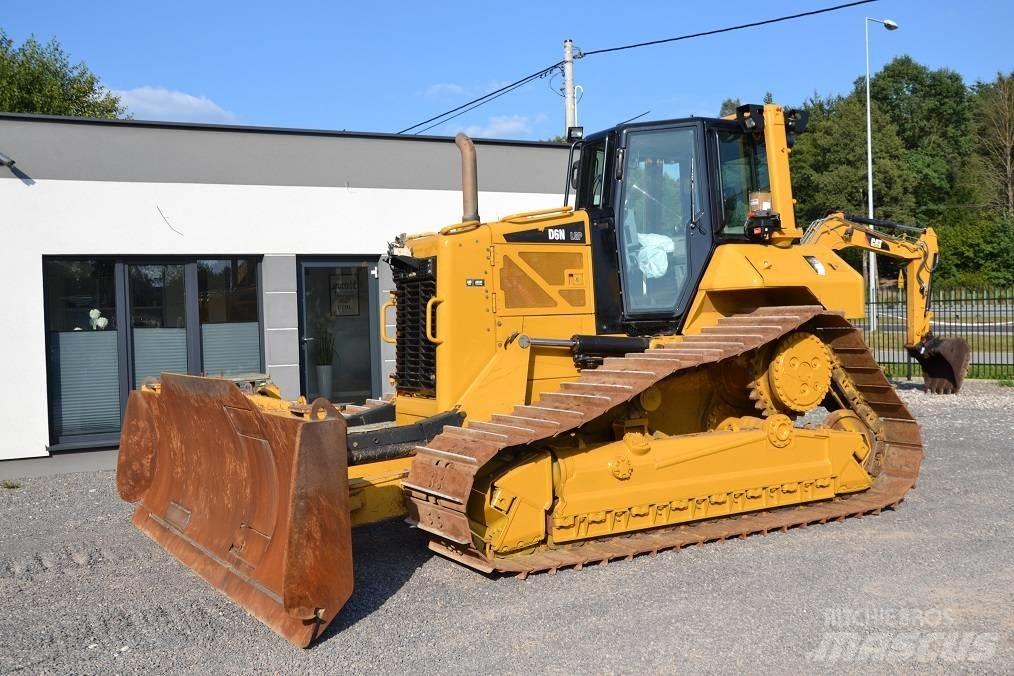 CAT D 6 N LGP Dozer cingolati