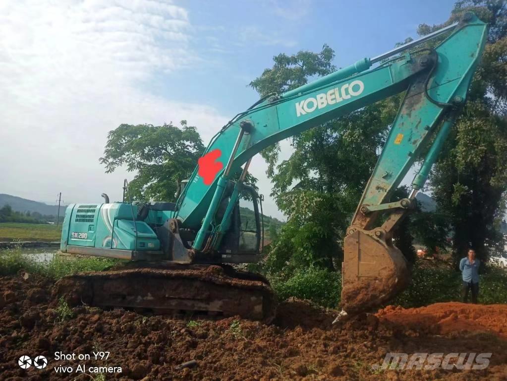 Kobelco SK200-10 Escavatori cingolati