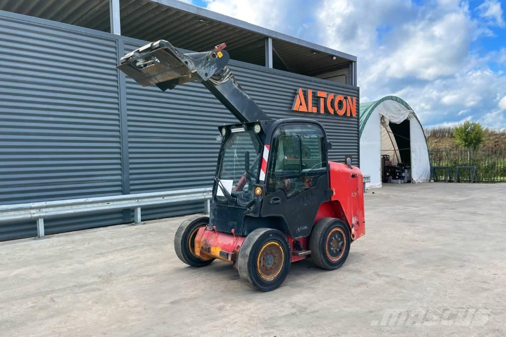 JCB R260 Mini Pale Gommate