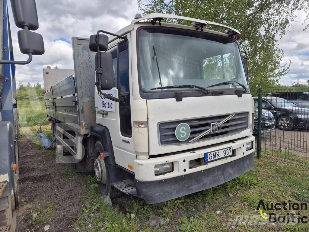 Volvo FL6 Camion con sponde ribaltabili