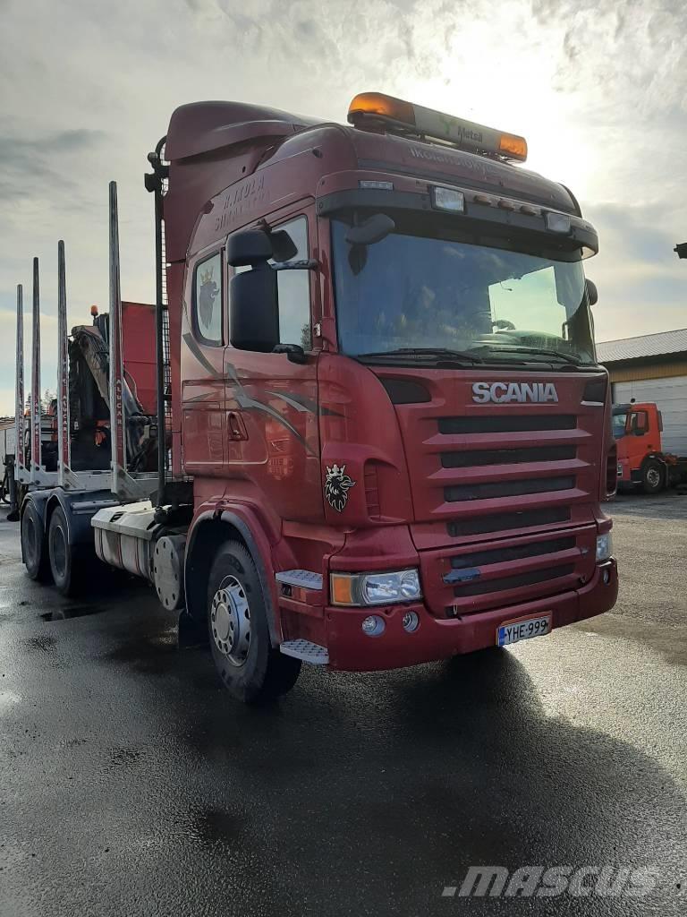 Scania R 620 Camion trasporto legname