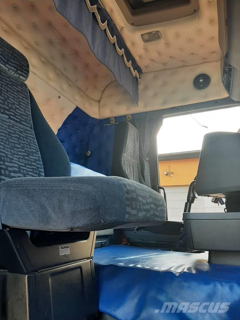 Scania R 620 Camion trasporto legname