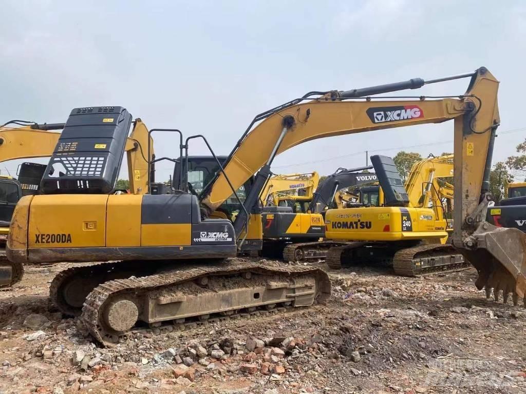 XCMG XE200 Escavatori cingolati