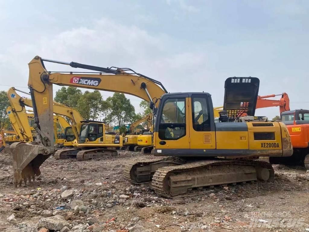 XCMG XE200 Escavatori cingolati