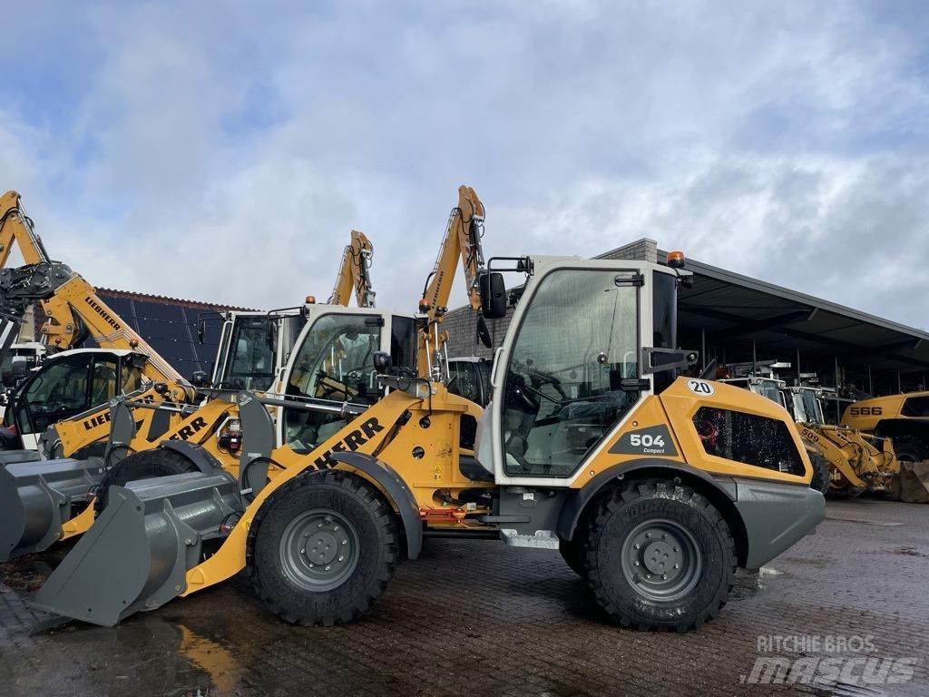 Liebherr L504C Pale gommate