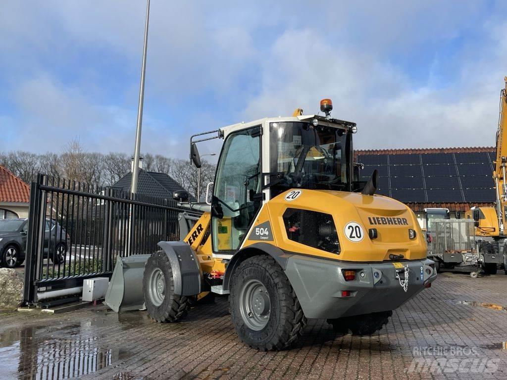Liebherr L504C Pale gommate
