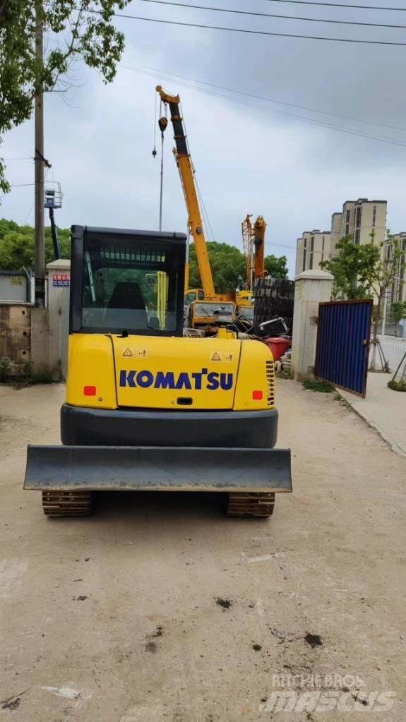Komatsu pc56 Escavatori cingolati