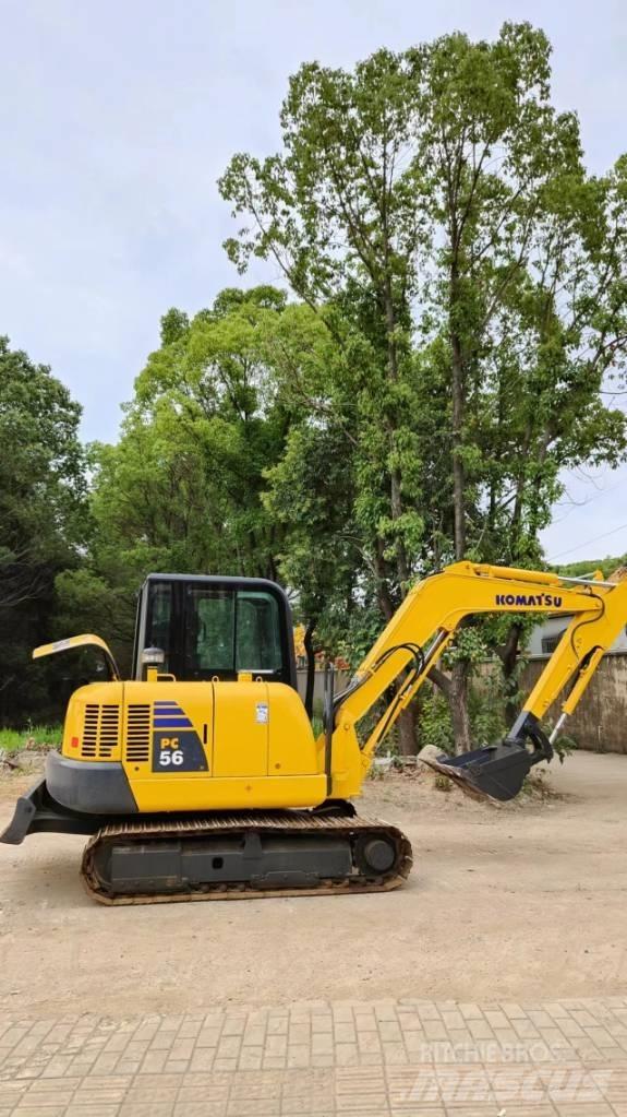 Komatsu pc56 Escavatori cingolati