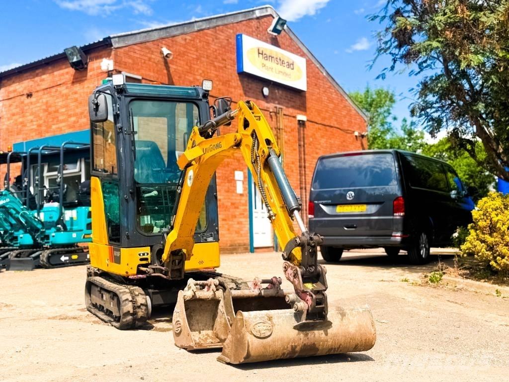 LiuGong 9018 F Miniescavatori
