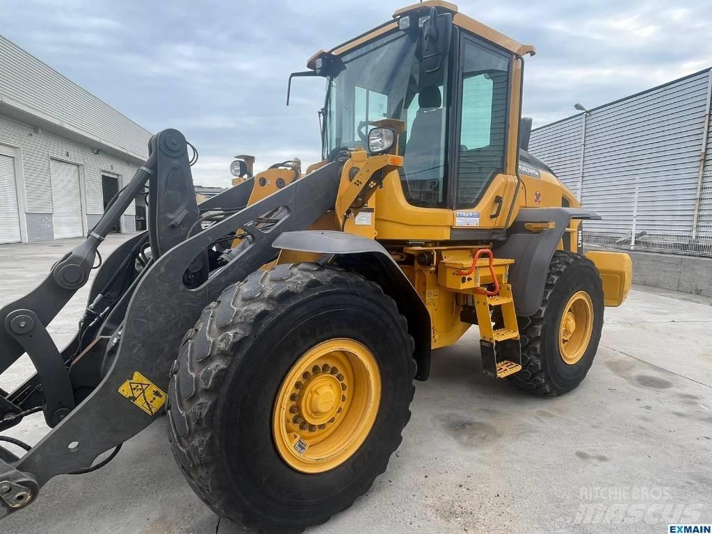 Volvo L 70 H Pale gommate