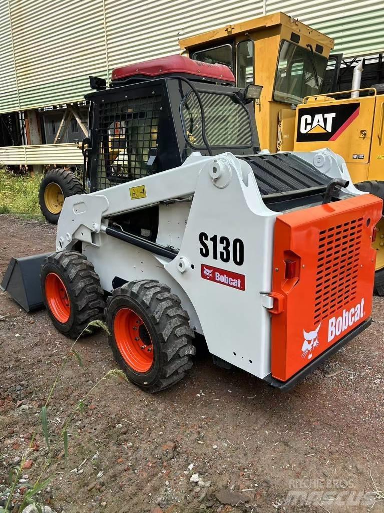 Bobcat S 130 Mini Pale Gommate