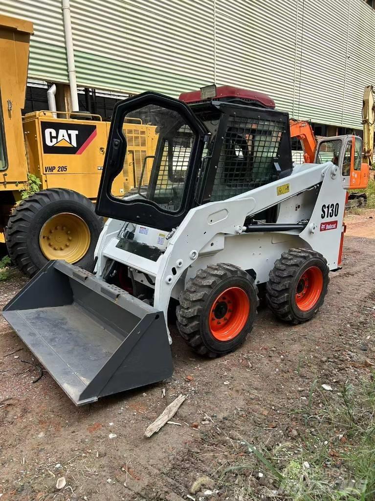 Bobcat S 130 Mini Pale Gommate