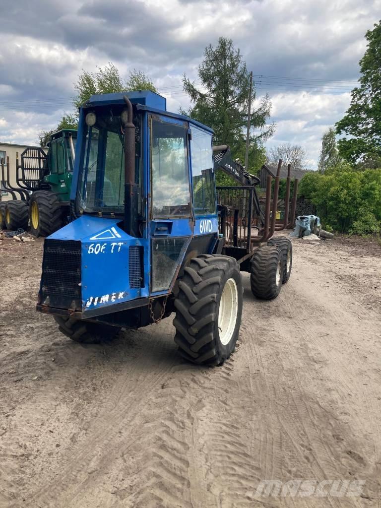Vimek 606TT Forwarder