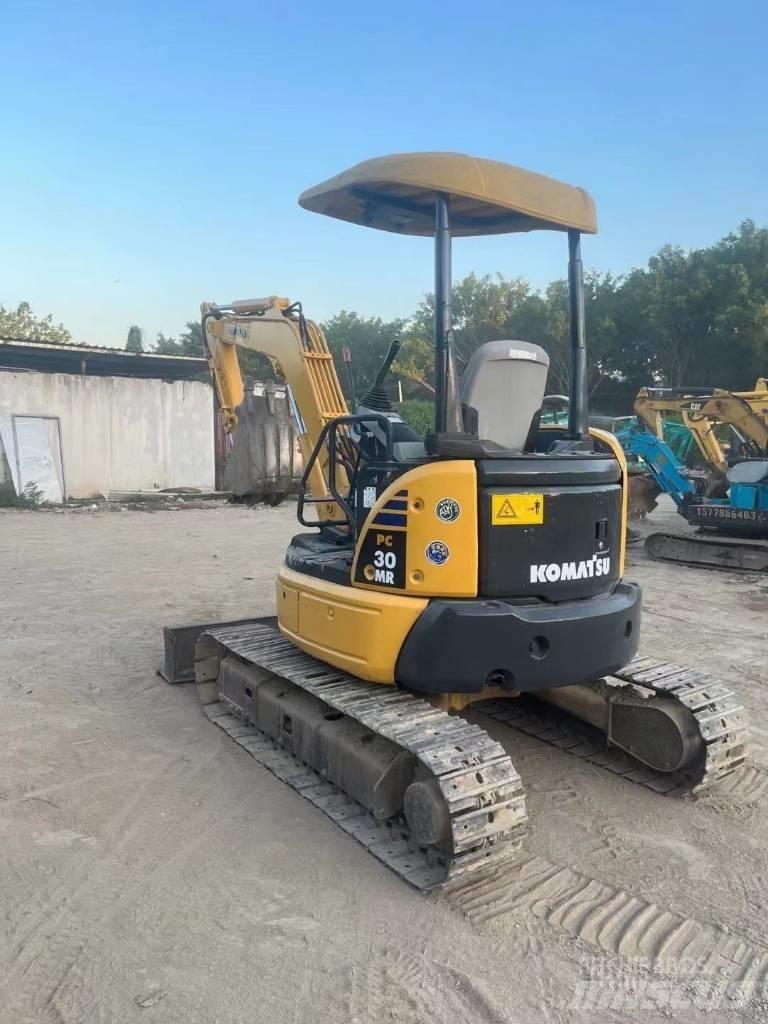 Komatsu PC30 MR Miniescavatori