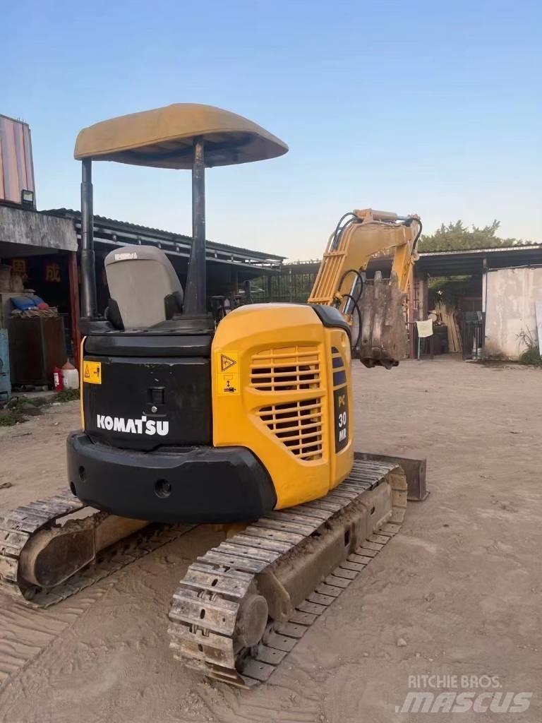 Komatsu PC30 MR Miniescavatori
