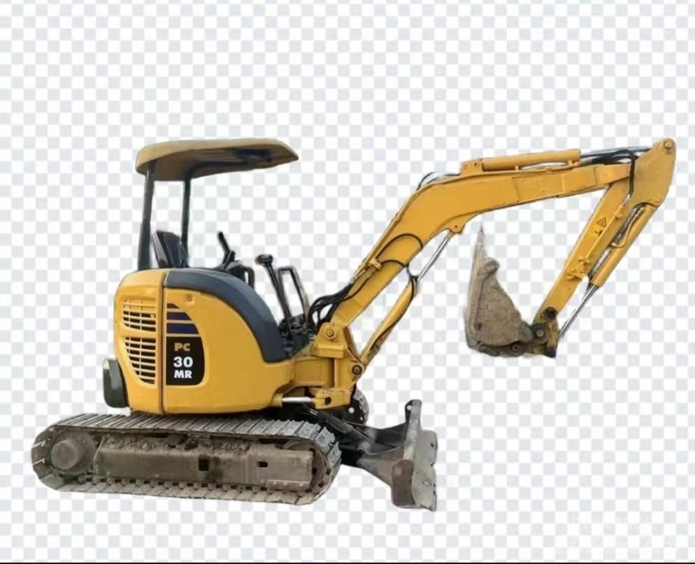 Komatsu PC30 MR Miniescavatori