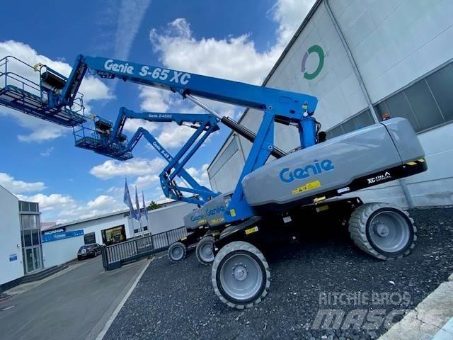 Genie S-65XC Piattaforme a braccio telescopico