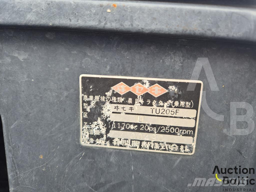 Iseki TU 205 Trattori