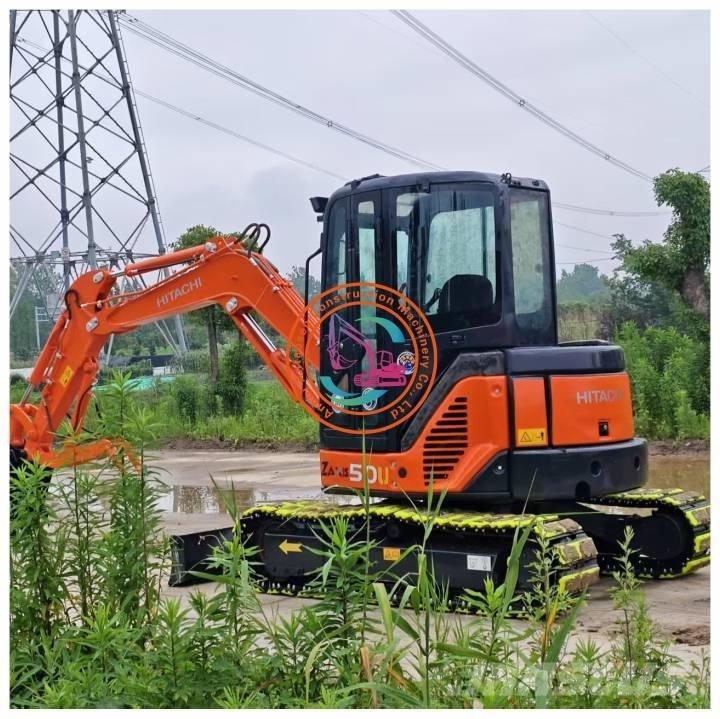 Hitachi ZX 50 U-3 Miniescavatori