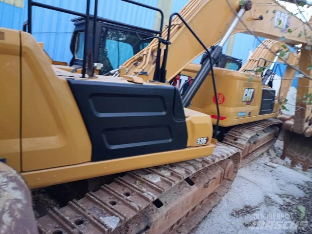 CAT 336 Escavatori cingolati