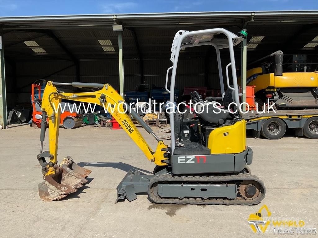 Wacker Neuson EZ 17 Miniescavatori