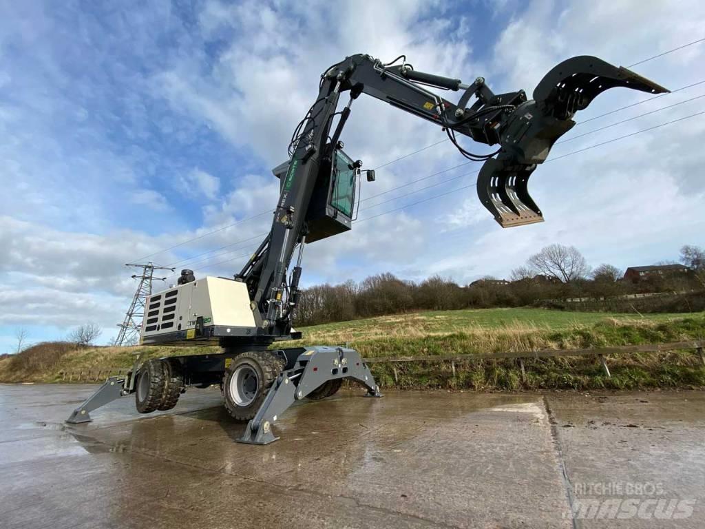 Terex Ecotec TWH220 Movimentazione rifiuti