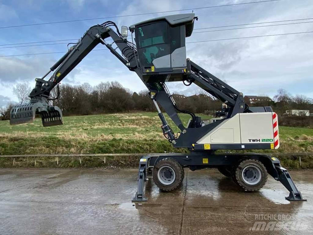 Terex Ecotec TWH220 Movimentazione rifiuti